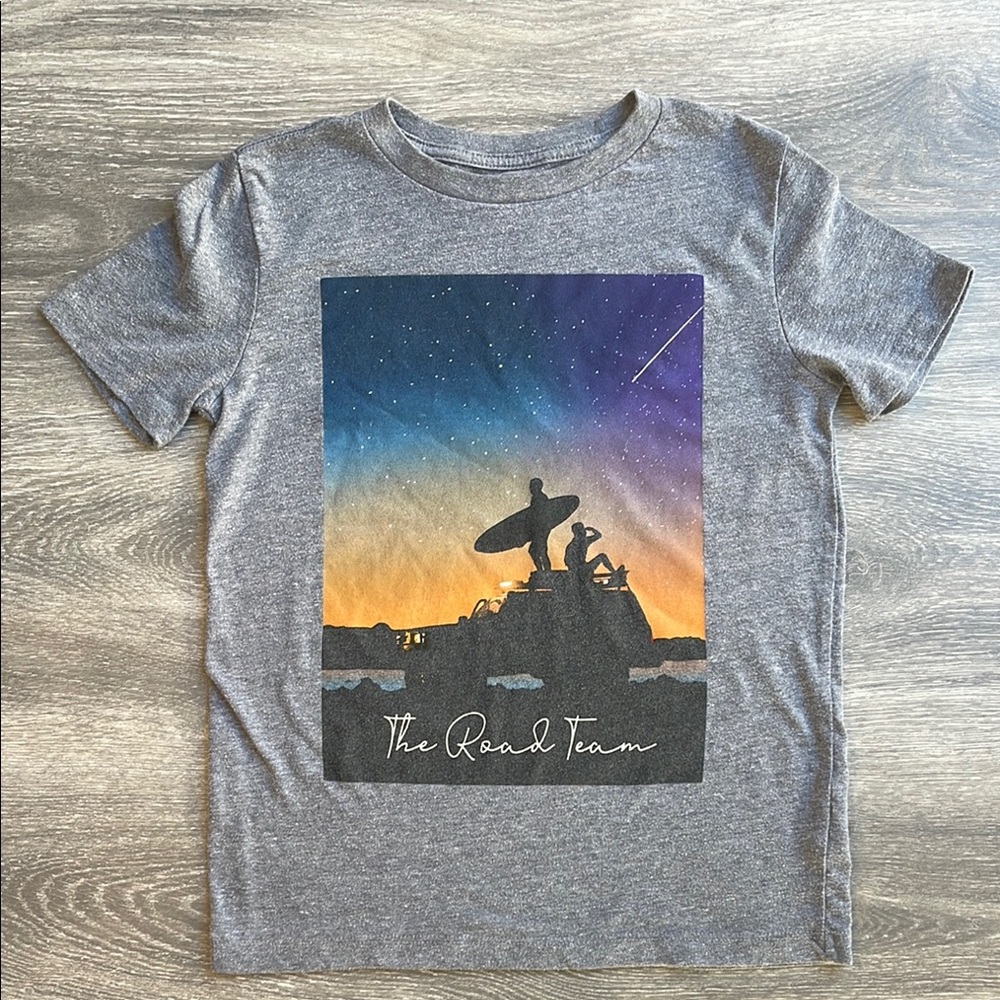 Old Navy Surf T-shirt, grey